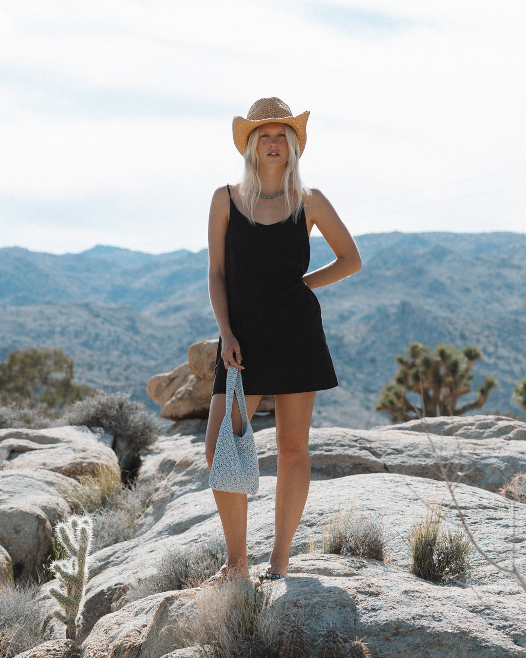 Summer Love Dress - Black