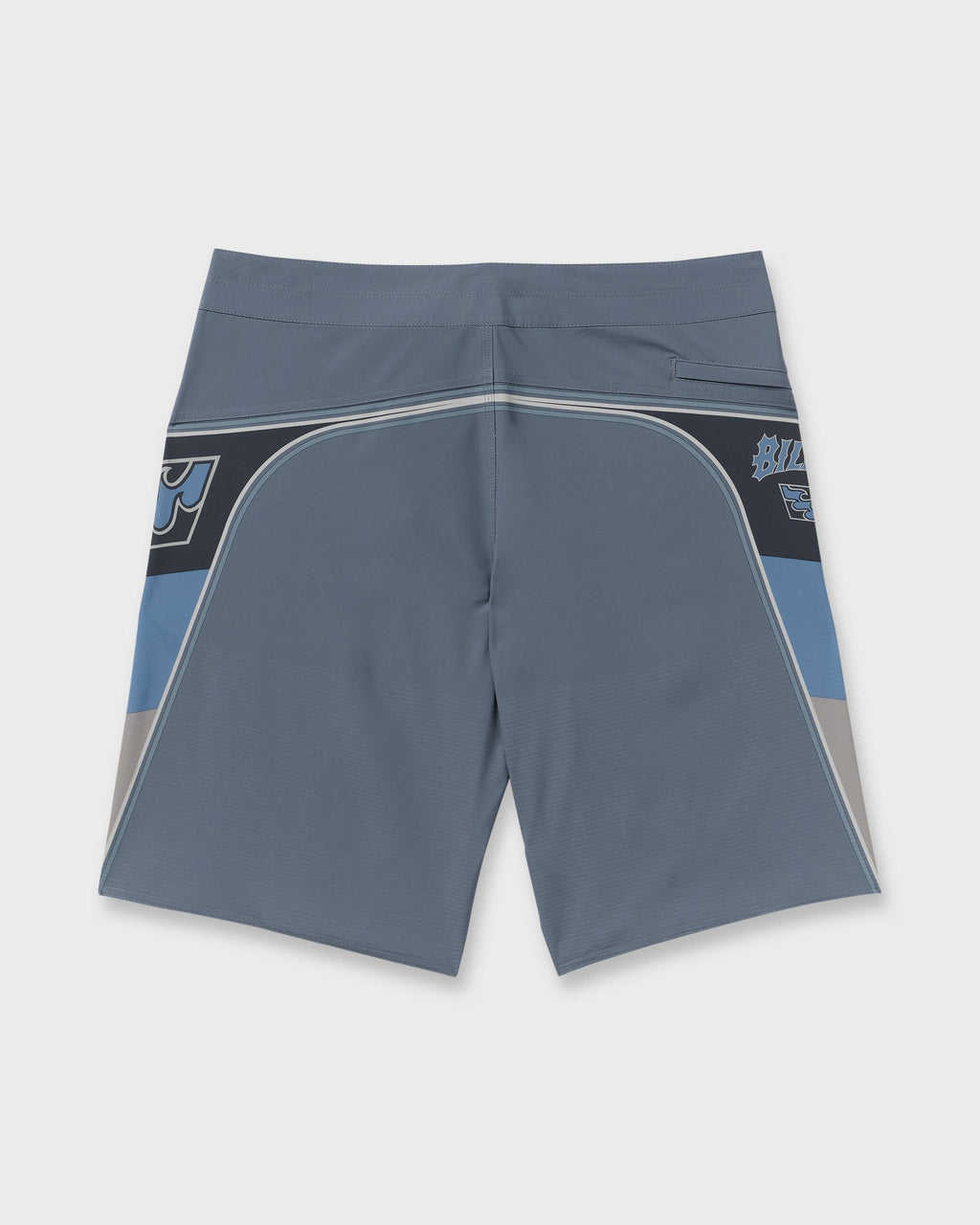 Straddie Airlite 20 Boardshorts - Steel Blue