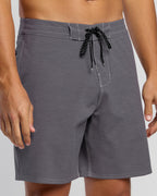 Every Other Day Lo Tide 18 Boardshorts - Gray Violet