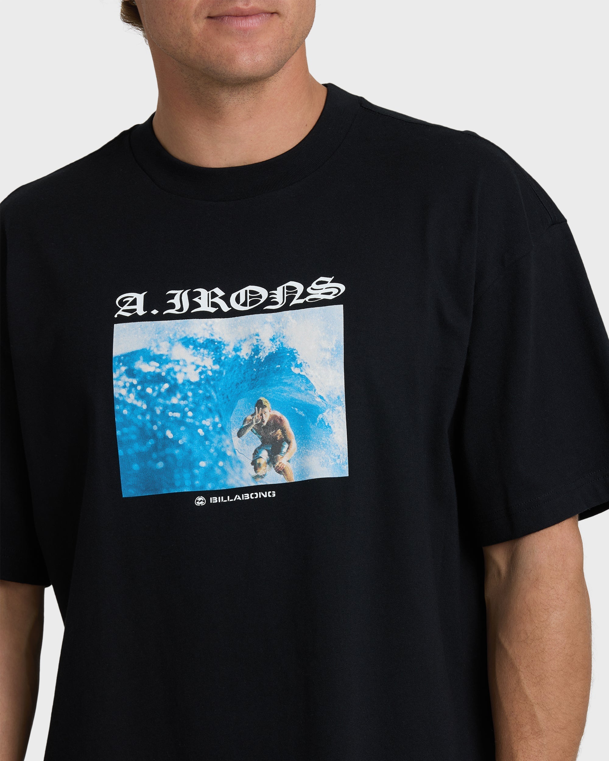 A.I. Forever OG Short Sleeve T-Shirt - Black