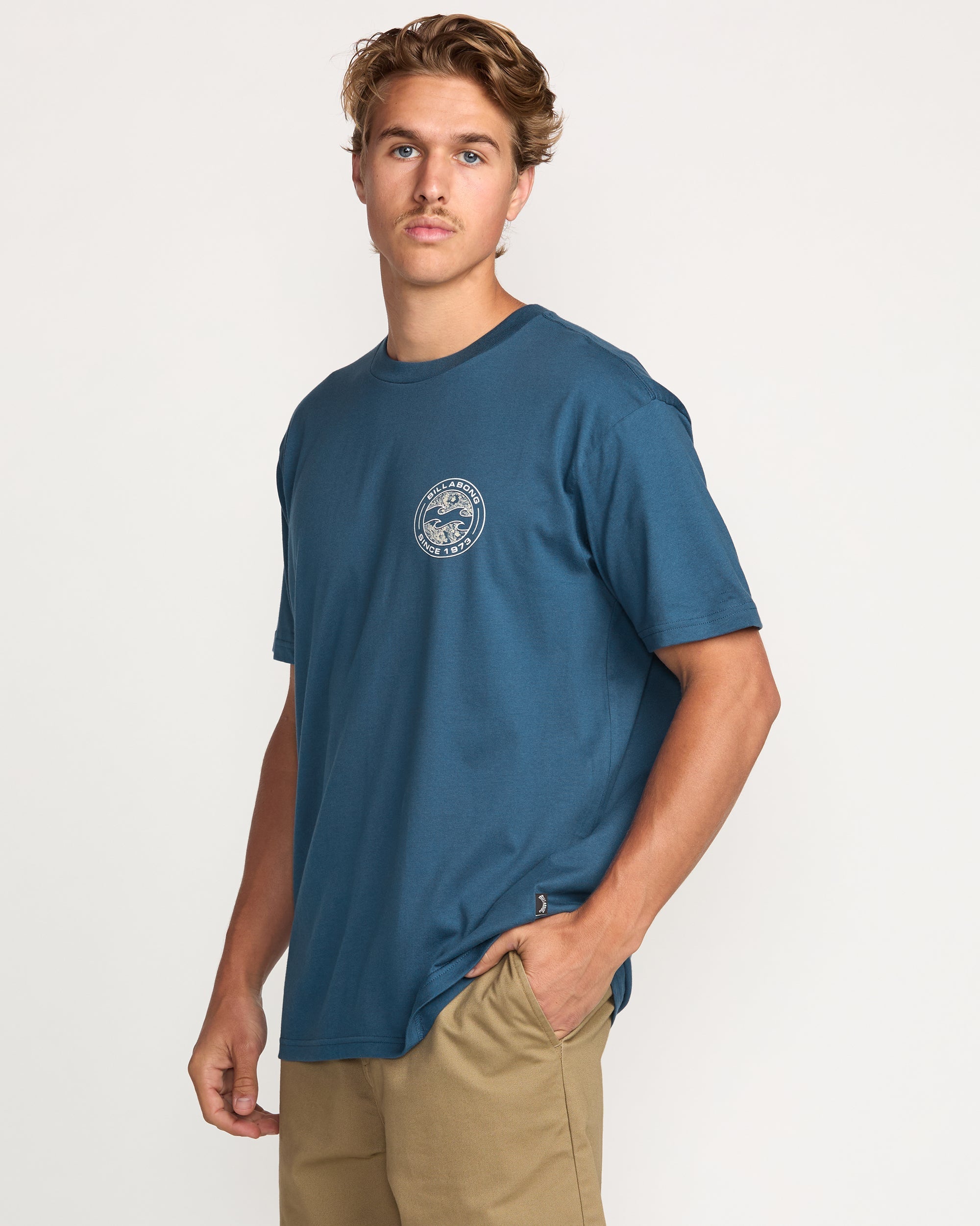 Hollow Premium Tee - Deep Blue