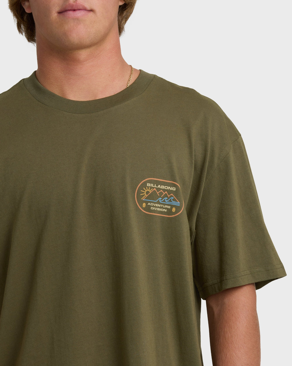 Andes Adiv Premium Short Sleeve T-Shirt - Winter Moss