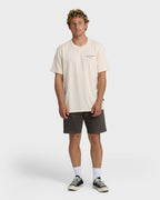 Refractions Premium Short Sleeve T-Shirt - Oyster Gray