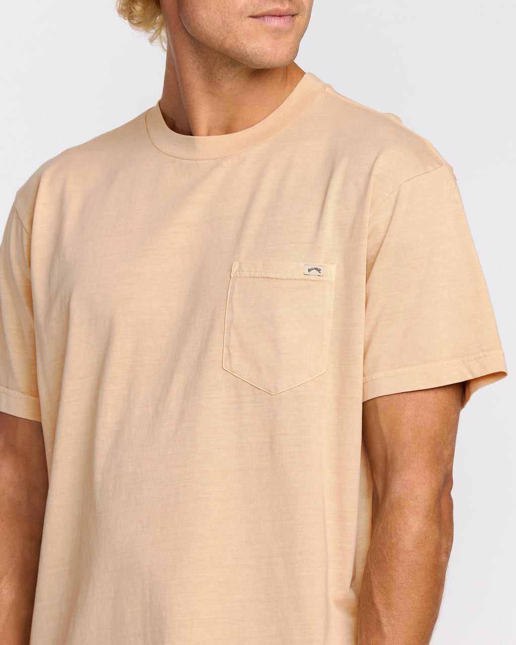 Essential Premium Wave Wash T-Shirt - Light Khaki