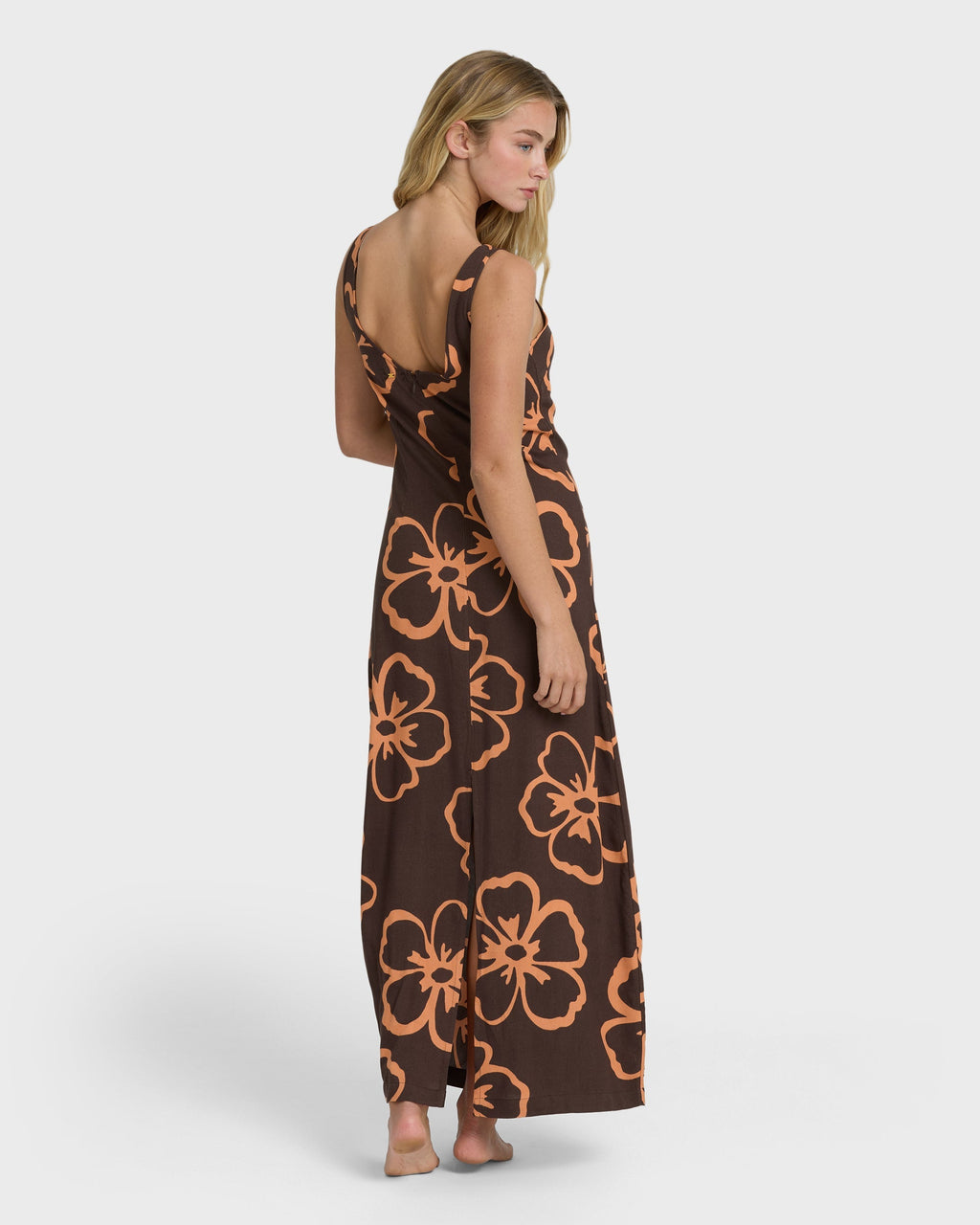 Sunkissed Maxi Dress - Teak