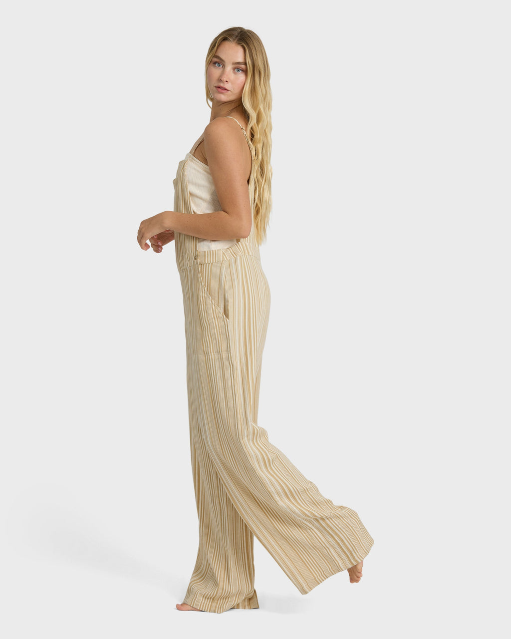 So Easy Romper - Stone