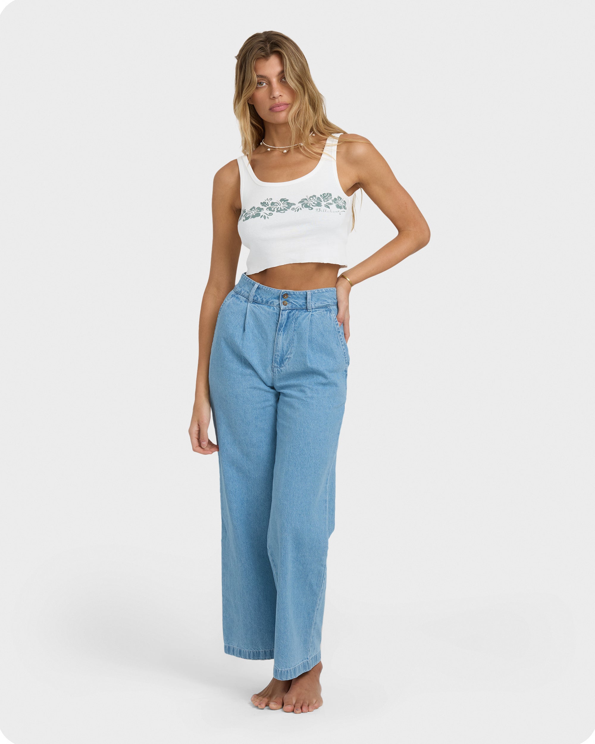 Tropical Mixer Tank - Salt Crystal