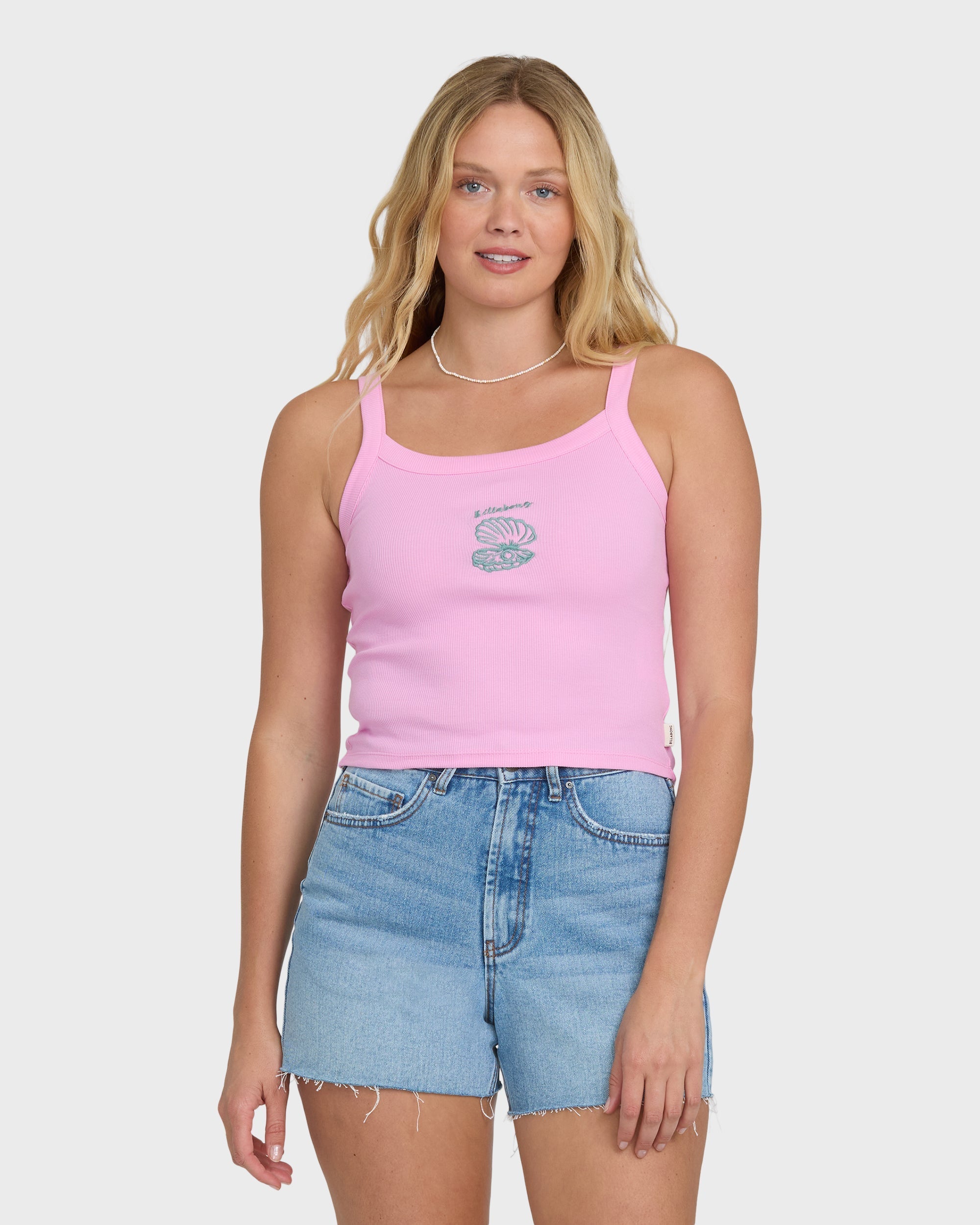 Day Trip Forever Tank Top - Prism Pink