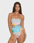 Paradise Sun Tully Hawaii One-Piece Swimsuit - Ocean Spray