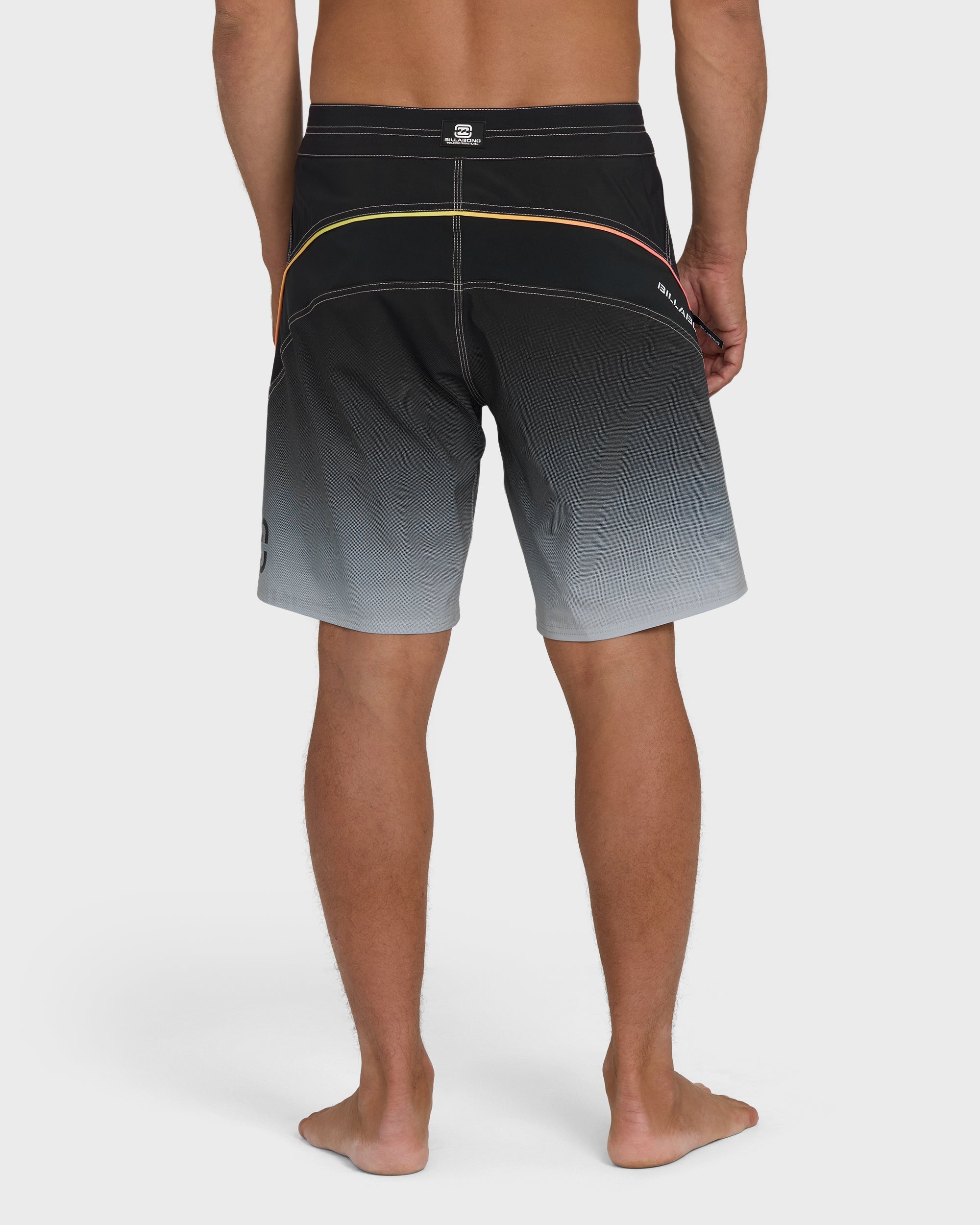 Straddie Pro Hi 20 Boardshorts - Pewter