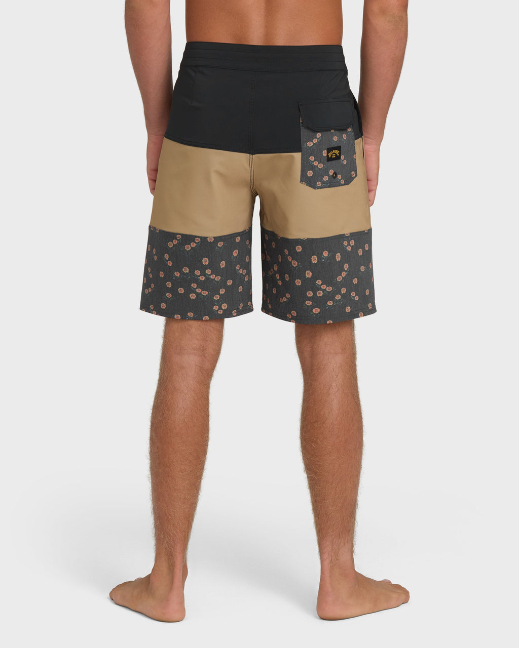 Tribong Lo Tide 18 Boardshorts - Khaki