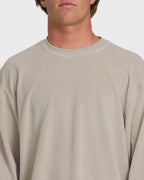 Torched Crewneck Sweatshirt - Dove