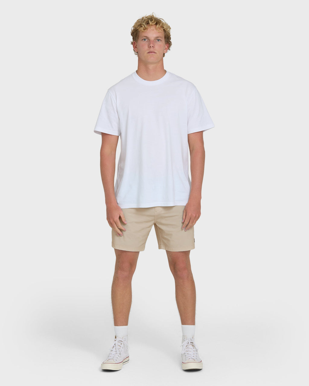Crossfire Submersible 17 Hybrid Shorts - Khaki