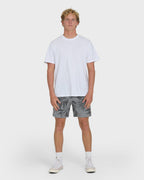 Crossfire Submersible 17 Hybrid Shorts - Pewter