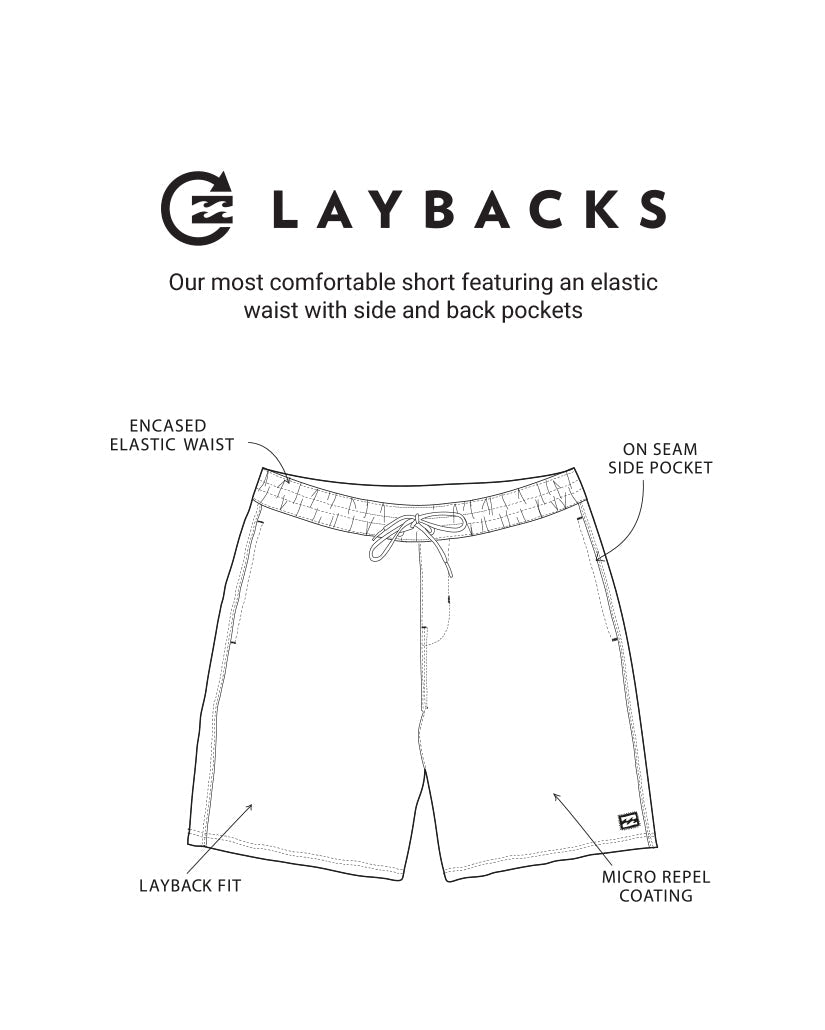 All Day Laybacks 16 Trunks - Fuschia